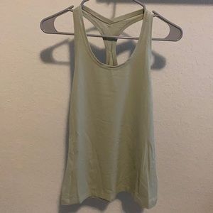 Cool Racerback Tank Top Nulu Light Green